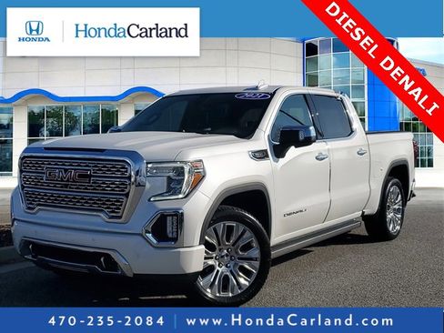Used 2021 GMC Sierra 1500 Denali w/ Denali Ultimate Package image 1
