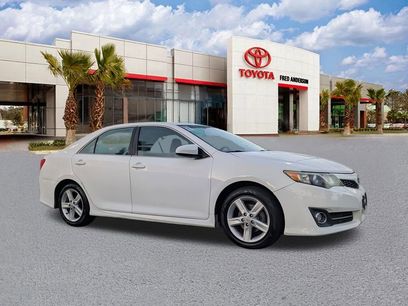 Used 2013 Toyota Camry SE