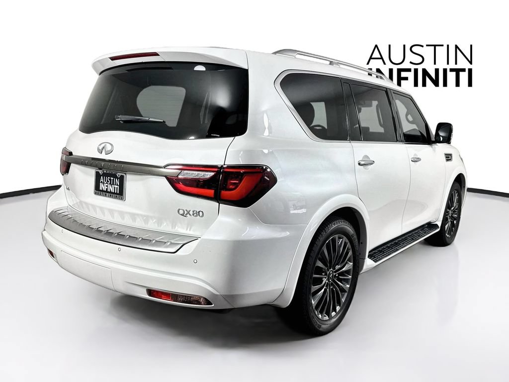 Certified 2023 INFINITI QX80 Premium Select w/ Cargo Package AWD/4WD image 10