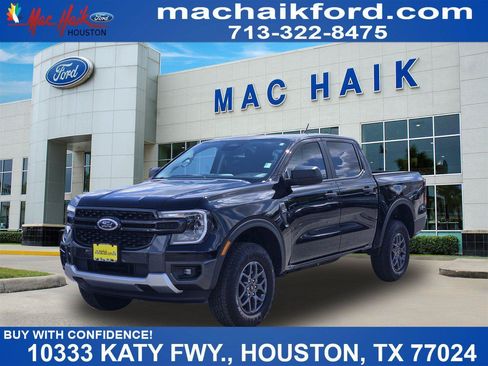 Certified 2025 Ford Ranger XLT w/ Equipment Group 301A High RWD image 1
