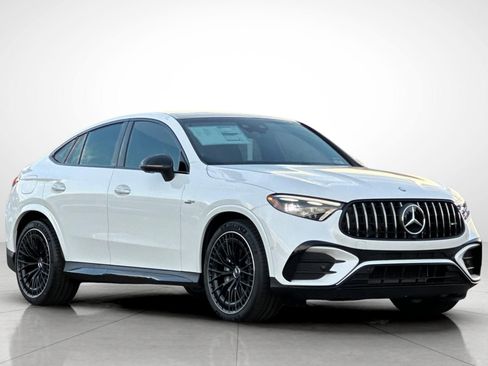 New 2026 Mercedes-Benz GLC 43 AMG 4MATIC Coupe image 27
