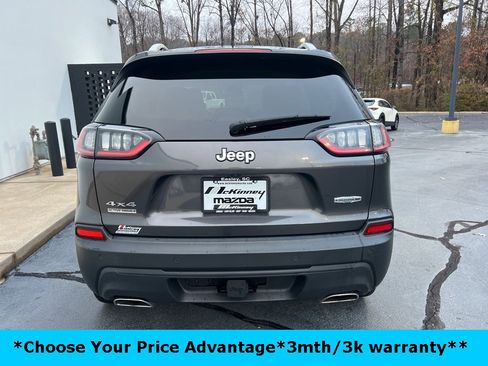 Certified 2021 Jeep Cherokee Latitude Lux w/ Trailer Tow Group image 4