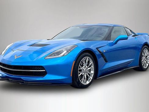 Used 2015 Chevrolet Corvette Stingray Coupe w/ 2LT Preferred Equipment Group RWD image 2