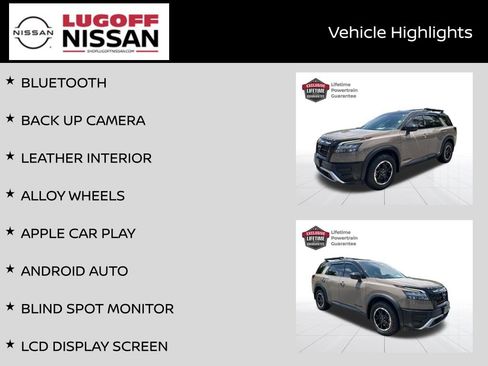 Certified 2023 Nissan Pathfinder Rock Creek AWD/4WD image 3