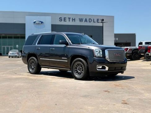 Used 2016 GMC Yukon Denali w/ Open Road Package AWD/4WD image 1