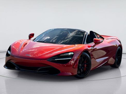 Used 2020 McLaren 720S Spider RWD image 1