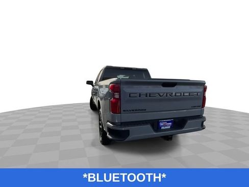 Used 2024 Chevrolet Silverado 1500 Custom w/ LPO, Dark Essentials Package image 8