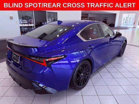 Certified 2023 Lexus IS 350 F Sport RWD image 8