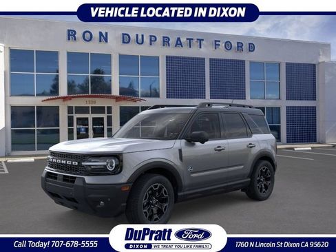 New 2025 Ford Bronco Sport Outer Banks w/ Outer Banks Tech Package+ AWD/4WD image 1