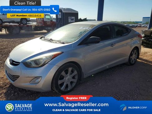 Used 2012 Hyundai Elantra Limited w/ Technology Pkg 5 image 1
