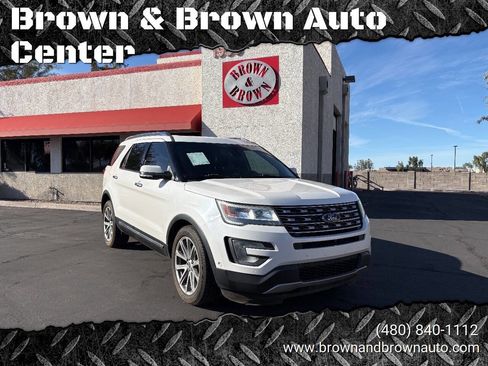 Used 2017 Ford Explorer Limited w/ Equipment Group 301A image 1