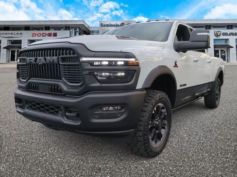 New 2026 RAM 2500 Rebel w/ Rebel Level 2 Equipment Group AWD/4WD image 4