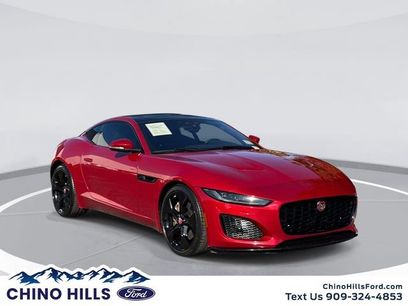 Used 2021 Jaguar F-TYPE Coupe