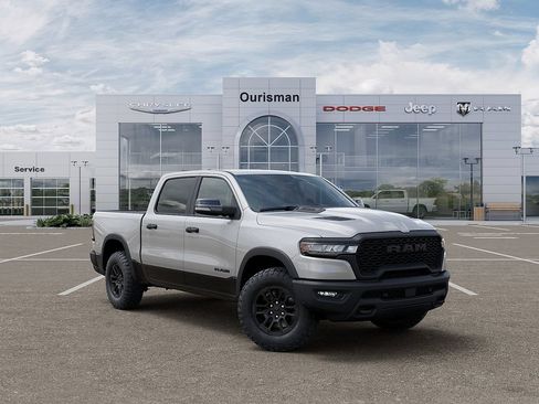 New 2026 RAM 1500 Rebel w/ Advanced Safety Group II AWD/4WD image 5