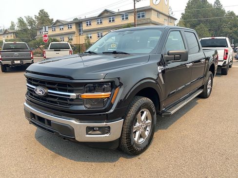 Certified 2025 Ford F150 XLT w/ Equipment Group 301A Standard AWD/4WD image 2