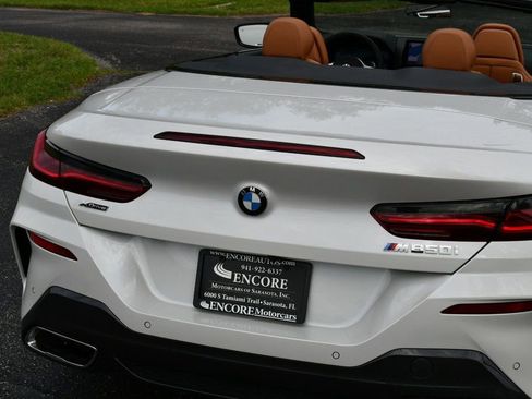 Used 2024 BMW M850i xDrive Convertible AWD/4WD image 10