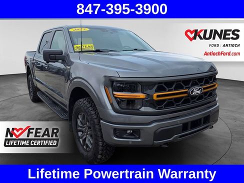Certified 2025 Ford F150 Tremor w/ Tow/Haul Package AWD/4WD image 1