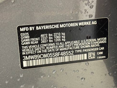 Used 2025 BMW 330i xDrive 330i xDrive image 35