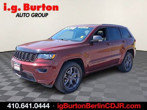 Used 2021 Jeep Grand Cherokee Limited w/ Quick Order Package 28K 80th AWD/4WD image 3