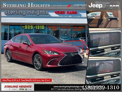 Used 2022 Lexus ES 350 w/ Premium Package