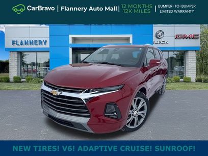 Certified 2019 Chevrolet Blazer Premier w/ Sun and Wheels Package