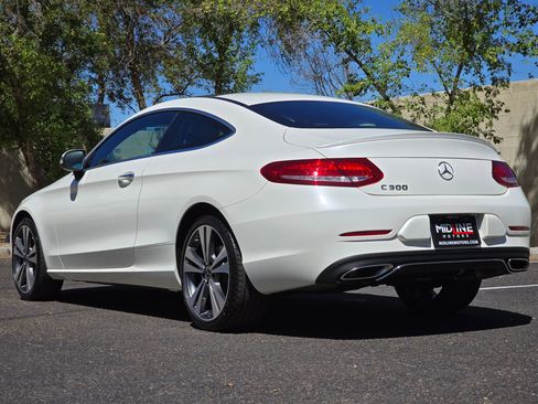 Used 2017 Mercedes-Benz C 300 Coupe image 8