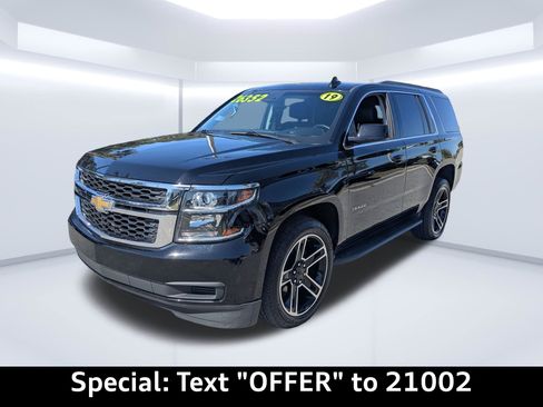 Used 2019 Chevrolet Tahoe LT AWD/4WD image 8