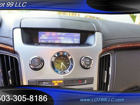 Used 2012 Cadillac CTS Performance w/ Performance Luxury Package RWD image 21