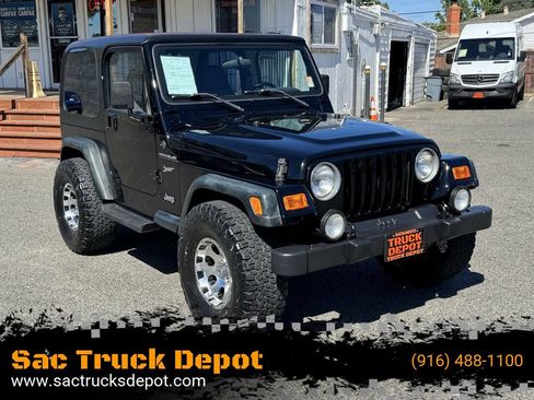 Used 2002 Jeep Wrangler Sport AWD/4WD image 1