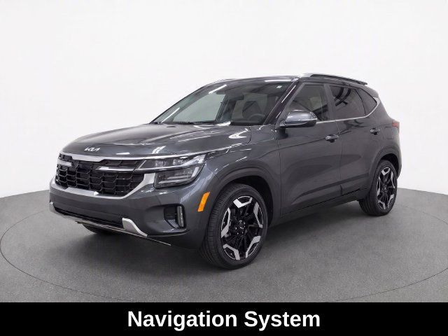 Used 2024 Kia Seltos SX w/ SX Sunroof Package AWD/4WD image 2