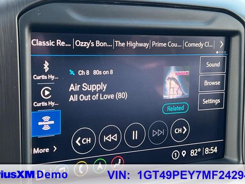 Used 2021 GMC Sierra 2500 AT4 w/ AT4 Preferred Package image 24