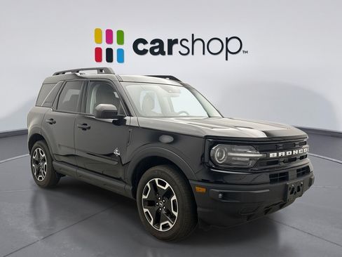 Used 2023 Ford Bronco Sport Outer Banks w/ Tech Package AWD/4WD image 5