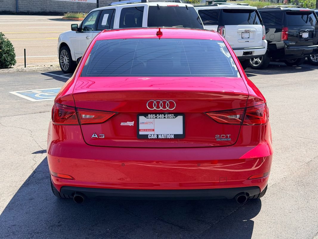Used 2016 Audi A3 2.0T Premium Plus w/ Technology Package AWD/4WD image 5