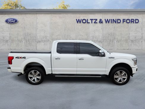 Used 2020 Ford F150 Platinum w/ Equipment Group 701A Luxury AWD/4WD image 7