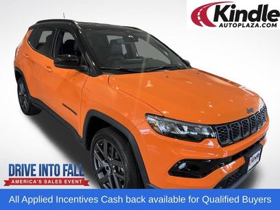 New 2026 Jeep Compass Limited