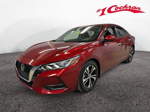 Used 2023 Nissan Sentra SV w/ All-Weather Package FWD image 32