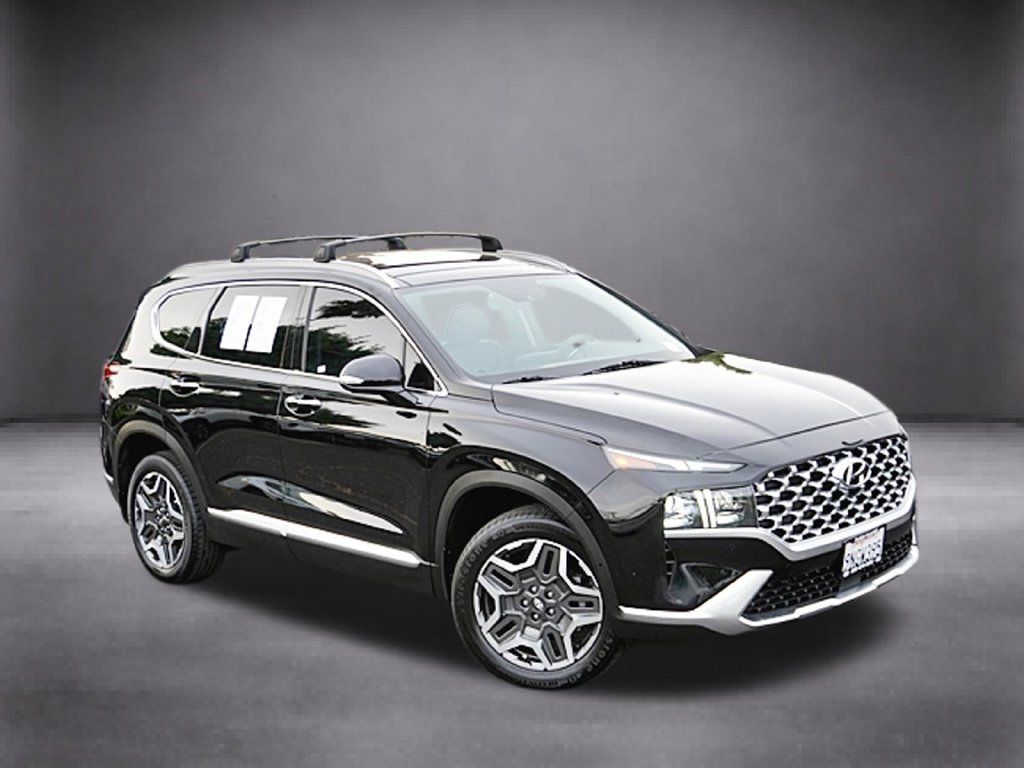 Used 2021 Hyundai Santa Fe Limited AWD/4WD image 3