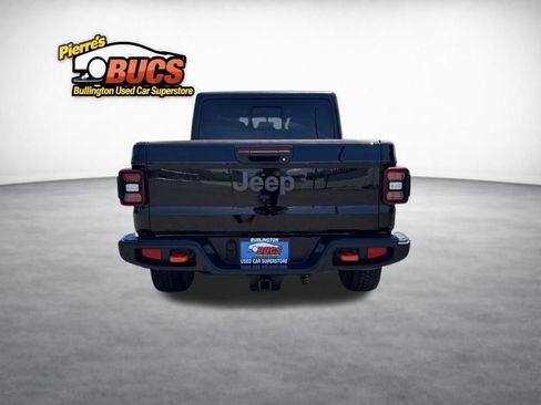 Used 2021 Jeep Gladiator Mojave w/ Uconnect 4C Nav & Sound Group AWD/4WD image 4