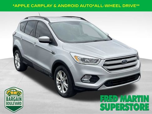 Used 2018 Ford Escape SEL AWD/4WD image 1