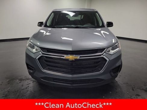 Used 2021 Chevrolet Traverse LS w/ LPO, Cargo Package FWD image 3