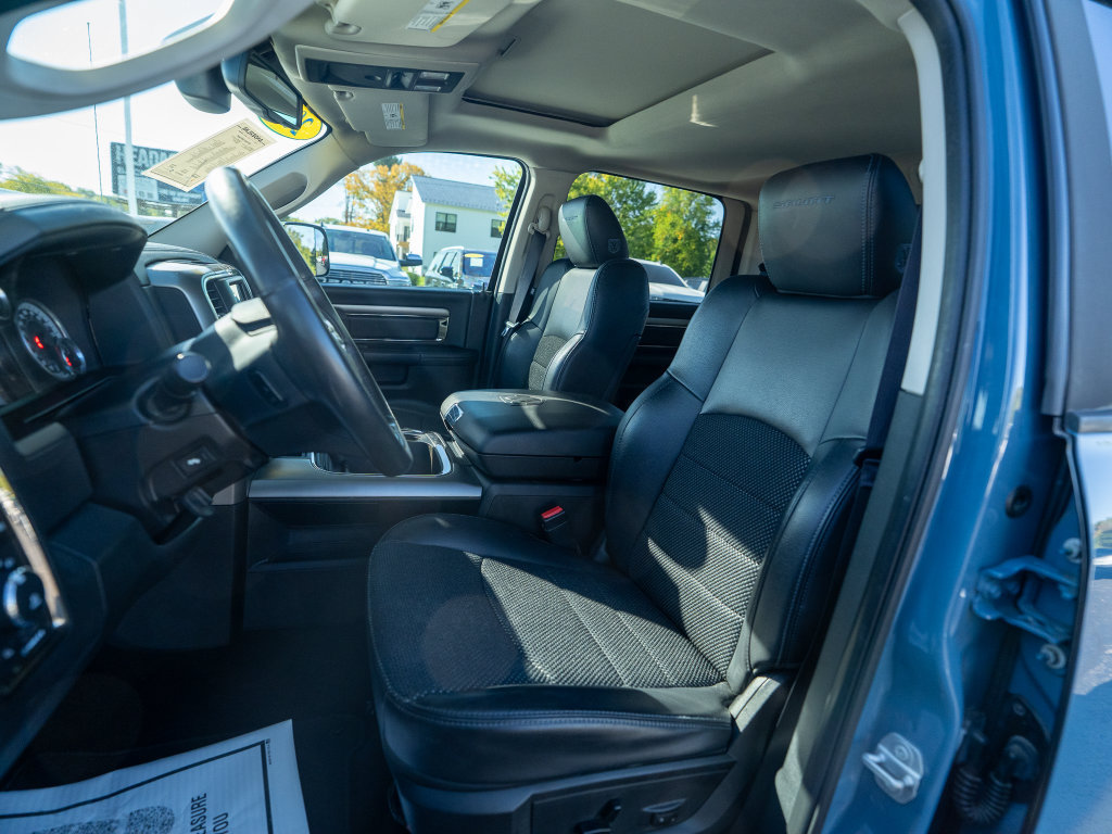 Used 2015 RAM 1500 Sport w/ Ceramic Blue Sport Package AWD/4WD image 20