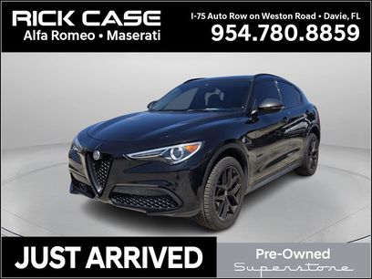 Used 2020 Alfa Romeo Stelvio w/ Nero Edizione