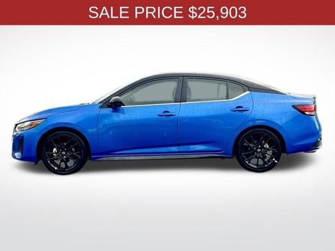 New 2025 Nissan Sentra SR w/ SR Premium Package image 10