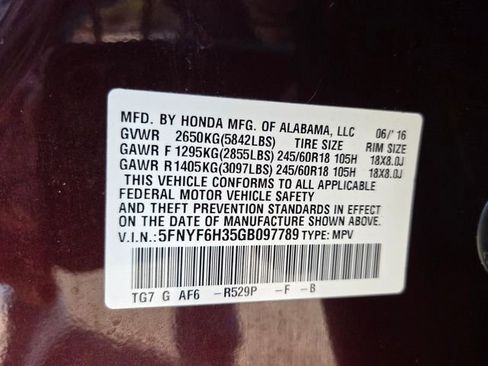 Used 2016 Honda Pilot EX image 20