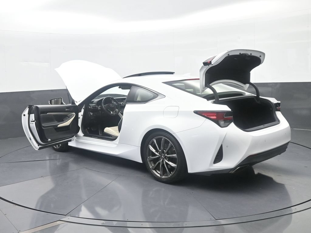 Used 2019 Lexus RC 300 F Sport w/ Accessory Package RWD image 77