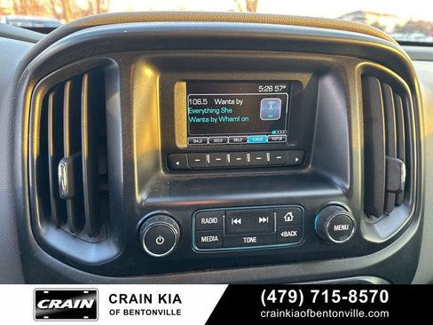 Used 2016 Chevrolet Colorado W/T w/ WT Convenience Package image 24