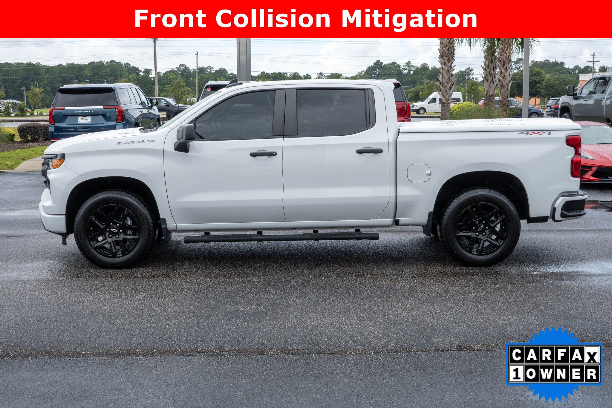 Used 2025 Chevrolet Silverado 1500 Custom AWD/4WD image 6