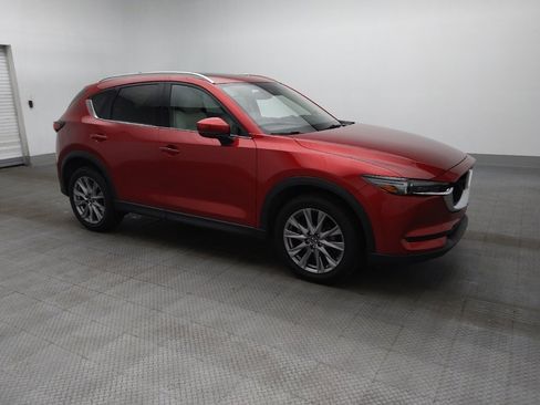 Used 2021 MAZDA CX-5 Grand Touring w/ GT Premium Package image 11