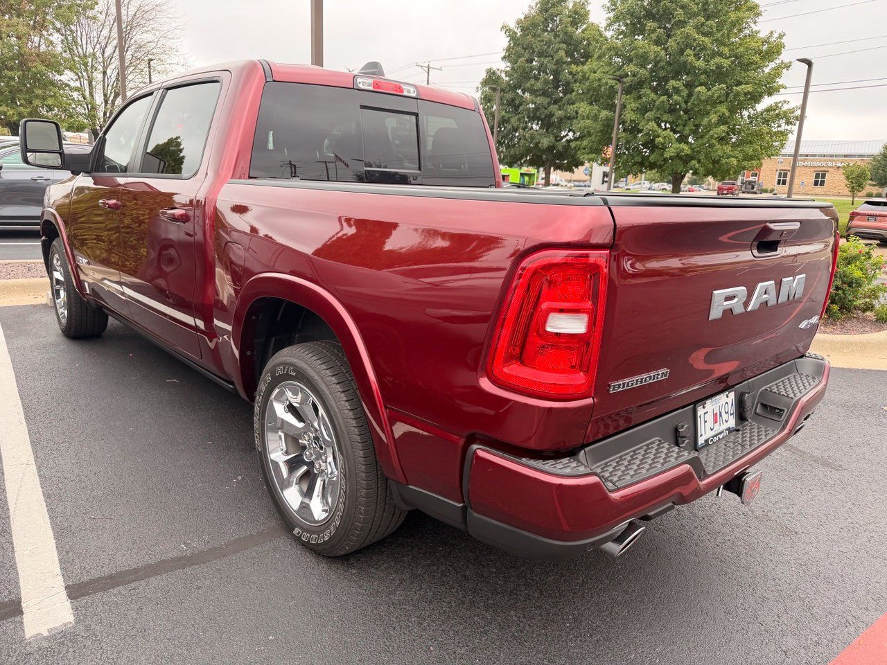 Used 2025 RAM 1500 Big Horn AWD/4WD image 16