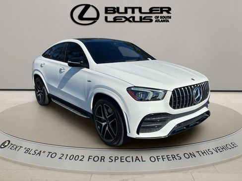 Used 2022 Mercedes-Benz GLE 53 AMG 4MATIC Coupe image 3